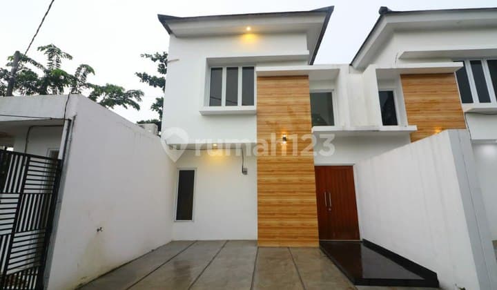 For Sale New 2-Story Move-In Ready House in Jatiasih Bekasi Near Toll Road