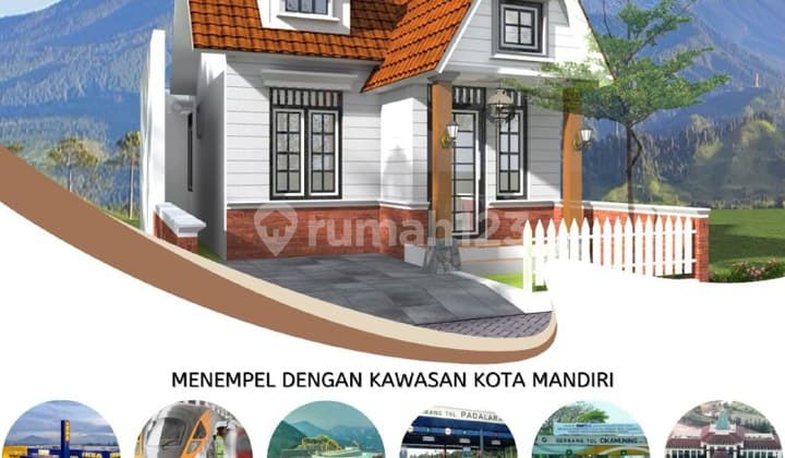 Tasnim Vintara, Perumahan Syariah Murah di Bandung View Saguling