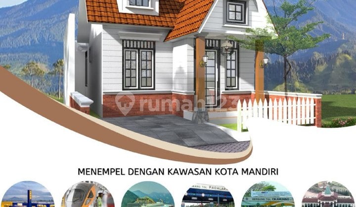 Tasnim Vintara, Perumahan Syariah Murah di Bandung View Saguling