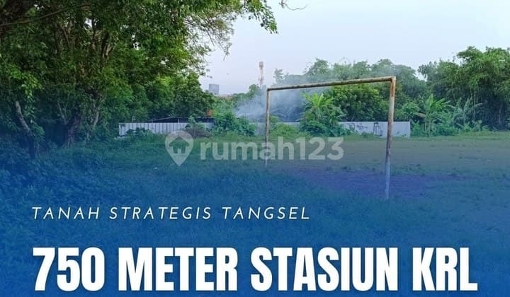 Tanah Dijual di Dekat Stasiun Serpong Tangerang