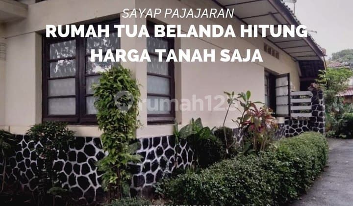 Dijual Rumah Lama Hitung Tanahsaja Disayap Pajajaran Kota Bandung
