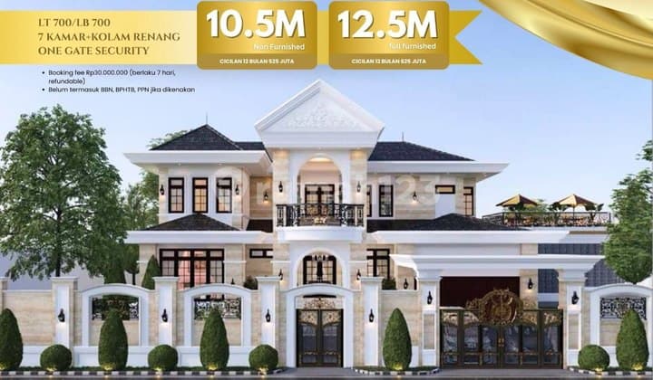 jual rumah di danau bogor raya 2 LANTAI