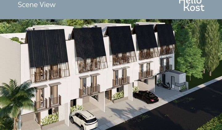 Jual Kost 16 Kamar Di Binus Anggrek Ke Kampus Jalan Kaki