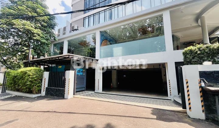 FOR RENT SPACE KANTOR KAWASAN KEBAYORAN BARU, JAKARTA SELATAN. LOKASI STRATEGIS, AKSES MUDAH