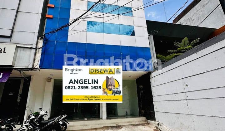 SEWA GEDUNG, COCOK UNTUK KANTOR. LOKASI SUPER STRATEGIS DAERAH KEBAYORAN BARU, JAKARTA SELATAN. DEKAT STASIUN MRT BLOK M
