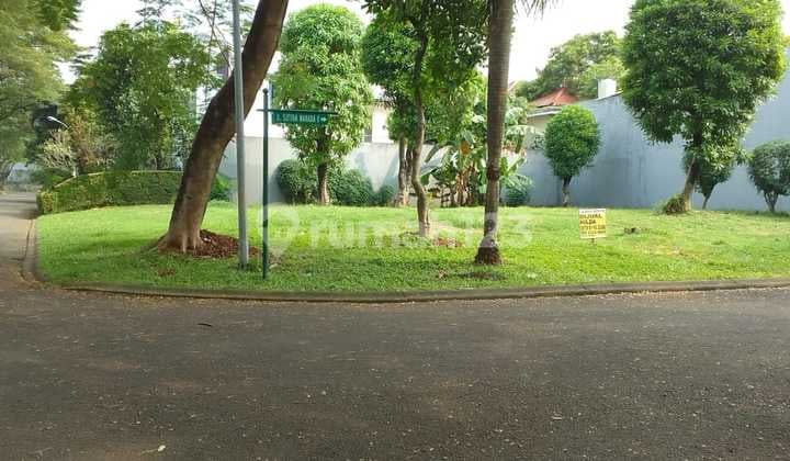 Kavling Langka Hadap Boulevard Taman Sutera Narada Alam Sutera