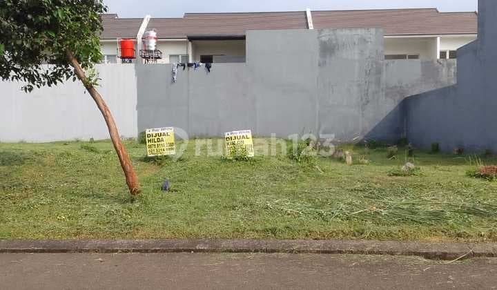 Dijual Kavling Badan Langka di Sutera Victoria Alam Sutera