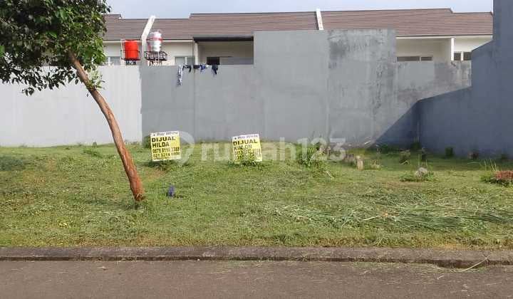 Dijual Kavling Badan Langka di Sutera Victoria Alam Sutera