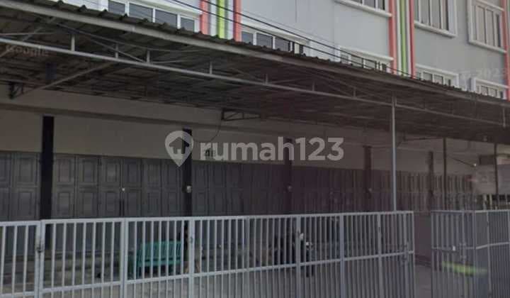 Disewakan Ruko Lokasi Strategis Pinggir Jalan Raya Duri Kosambi