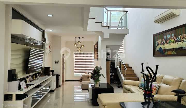 For Sale Quick Move-in Ready House in Alam Sutera Cluster Near Living World Mall