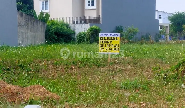 Dijual Kavling Bagus Alam Sutera Cluster Sutera Asri