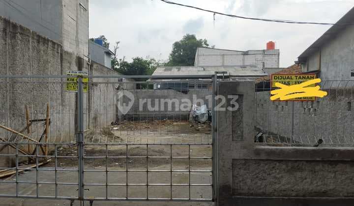 Dijual Tanah 5 Menit Ke Alam Sutera Siap Bangun