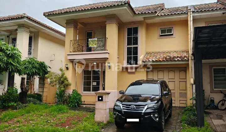 Banting Harga Jual Cepat Rumah Murah di Beverly Golf Lippo Karawaci Tangerang