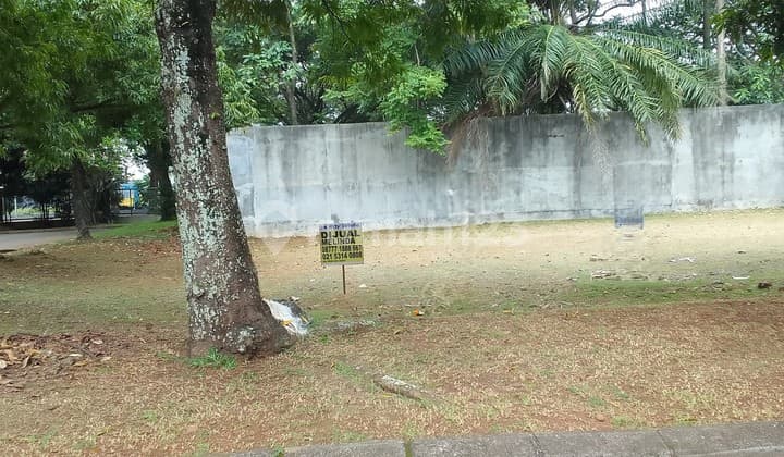 For Sale Fast Exclusive Alam Sutera Lot Strategic Location Near Mall Living World