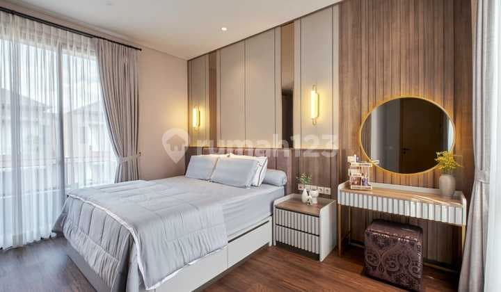 Dijual Rumah Mewah di Lokasi Strategis Bsd City