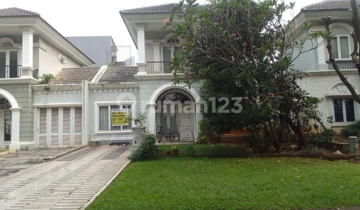For Quick Sale Negotiable Until Sold House in Serenade Lake Gading Serpong
