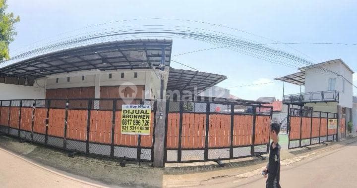 Dijual Cepat Rumah untuk Workshop, Toko, Kosan di Tangerang Selatan