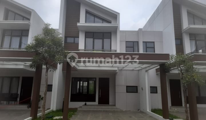 Hunian Bergaya Modern dengan Desain Unik di Podomoro Park, Buah Batu