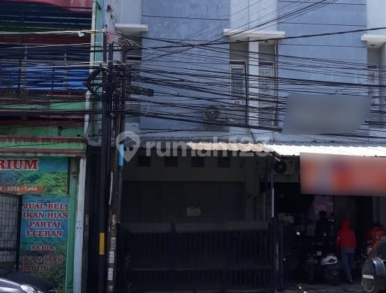 Ruko Mainroad Ramai di Bojongsoang Raya