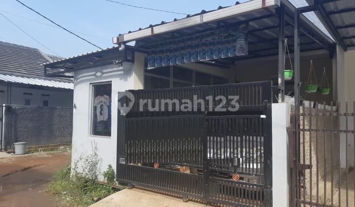 Rumah Dalam Cluster Lokasi Bebas Banjir di Sukamenak