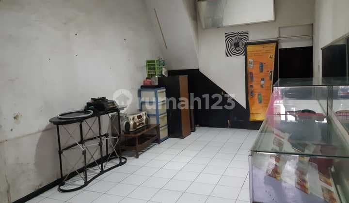 Rumah+ruko Sebrang Pom Bensin di Sayuran, Terusan Cibaduyut