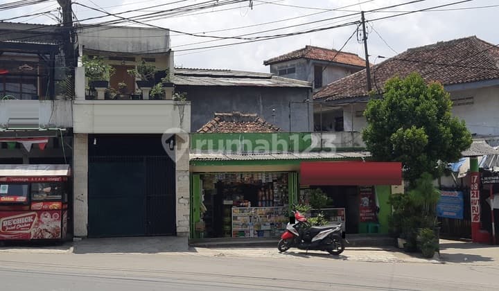 Ruko Lokasi Ramai Bisa Untuk Usaha Toko Sembako di Bojongsoang