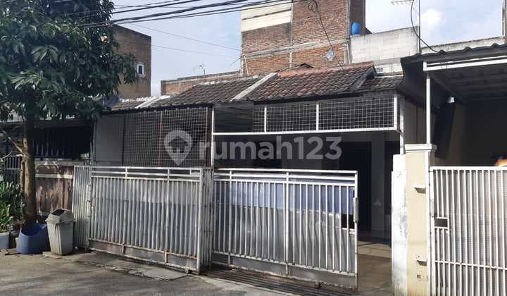 Rumah Mungil 2 Kamar Tidur Siap Huni di Graha Rancamanyar