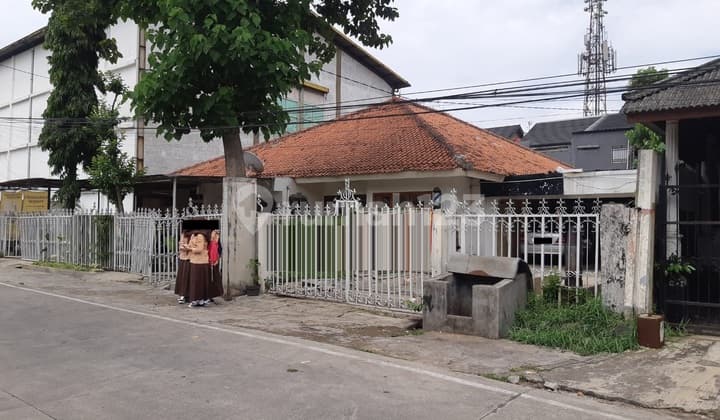 Tanah 4 Kavling Samping Jalan Raya di Rajamantri Kulon, Buah Batu