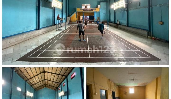 Gudang + Tanah Ex Gor Cocok Untuk Penyimpanan Juga di Sukamenak