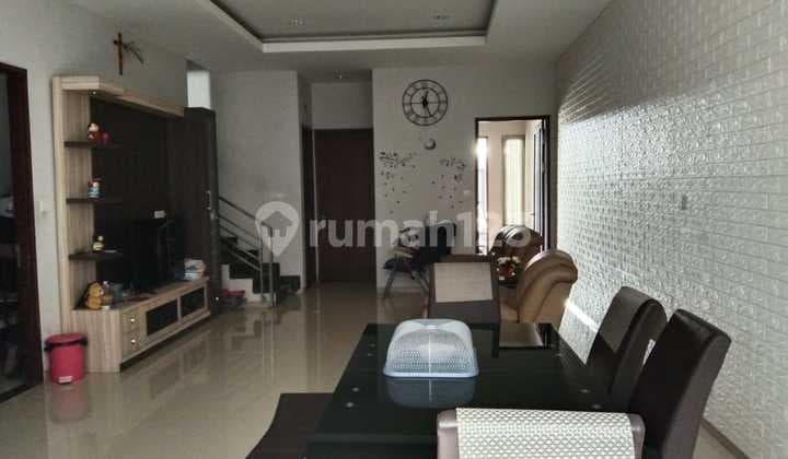 Rumah Nyaman Terawat Dekat Jalan Utama di Jati Permai, Inhoftank