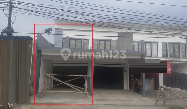 Ruko Siap Pakai Cocok Untuk Segala Usaha di Baleendah