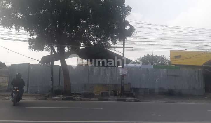 Tanah Posisi Mainroad Cocok Untuk Lahan Investasi di Kopo