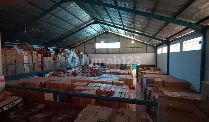 Gudang Siap Pakai Lokasi Mainroad di Soekarno Hatta