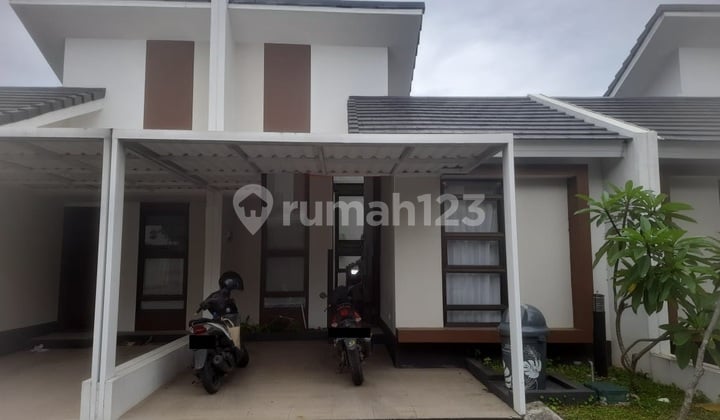 Rumah Cluster Minimalis di Podomoro Park, Buah Batu