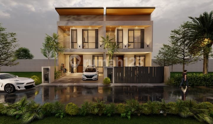 Rumah Baru Strategis Dekat Mall dan Universitas Maranatha di Terusan Sutami (Ada 2 Unit)