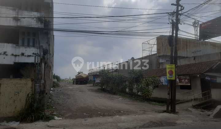Tanah Padat Zona Komersil Lokasi Mainroad di Caringin Raya