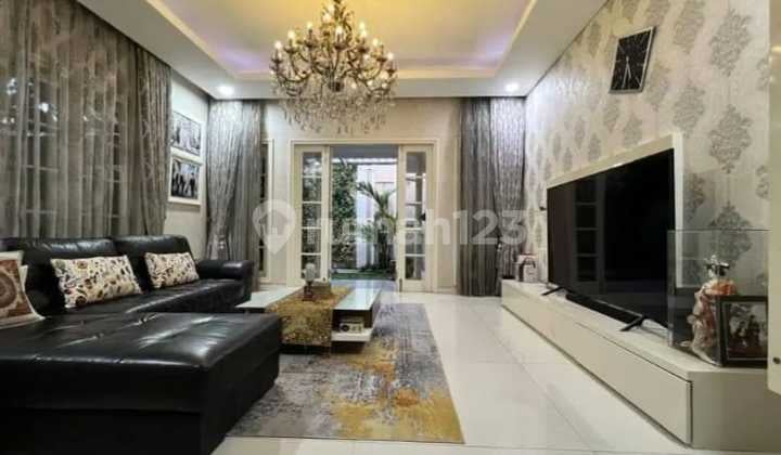 Rumah Impian di Tengah Kota Bandung Semi Furnished di Kurdi