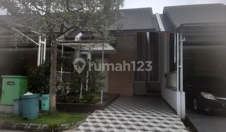 Rumah Cantik dan Estetik Bonus Kitchen Set di Cherry Field, Ciganitri