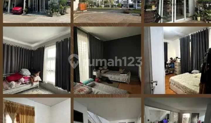 Rumah Bagus Ada 3 Lantai di Buah Batu Square