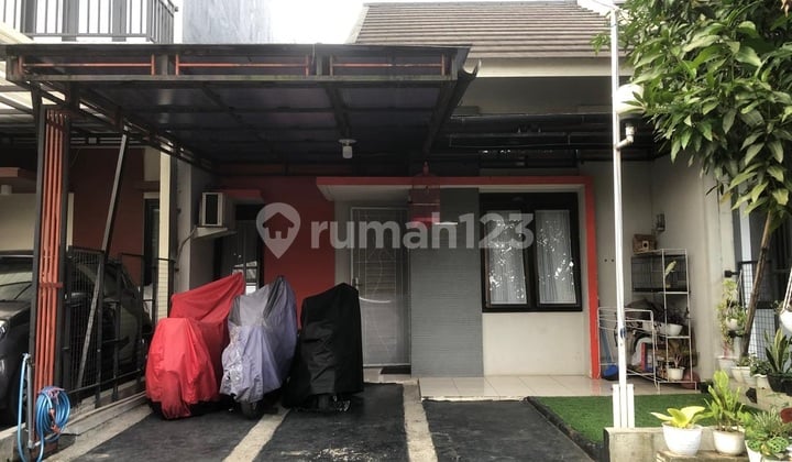 Rumah Bagus Semi Furnished Lokasi dalam Cluster di Ciwastra