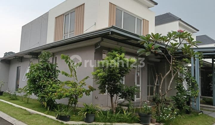 Jual Cepat Rumah Baru Semi Furnished Hoek Uk 7X15 M2 di Paramount Petal
