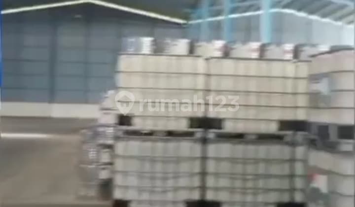 Gudang Siap Pakai di Balaraja 2286 M2 Bebas Banjir