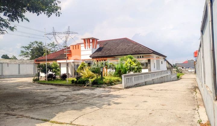 Di Jual Cepat Gudang di Parakanmuncang Sumedang Luas Tanah 8050 M Ijin Industry