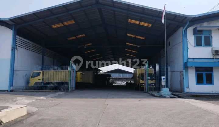 Dijual Gudang Di Jatake 1.5 Ha Luas Bangunan 5000m2 Harga 58 M Nego