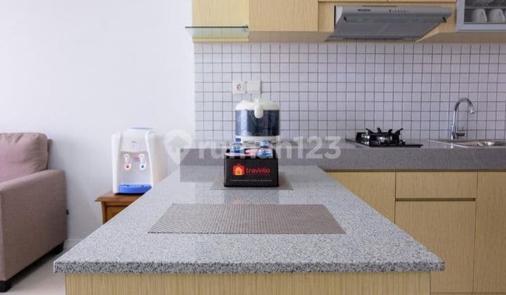 Sewa Apartemen Paddington Heights Furnished 2 Kamar Tidur Siap Huni Tinggal Bawa Koper