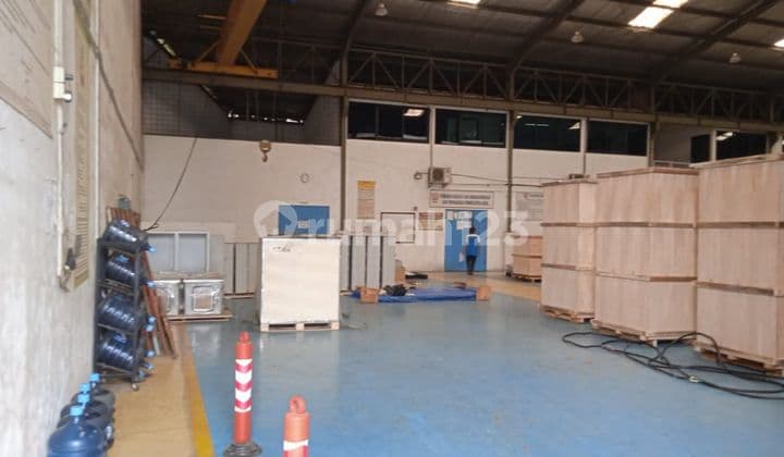 Jual Gudang Di Kadu Jaya Curug 2800 M2 Siap Pakai Kondisi Bagus