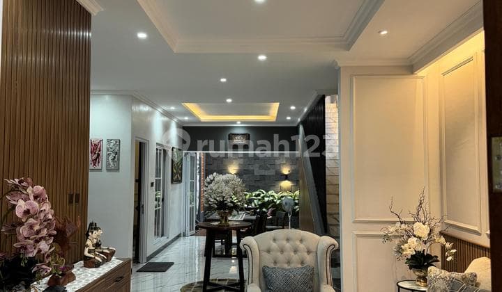 Rumah Di Suvarna Alam Sutera Full Furnished 2 Lantai 2.850 M Nego