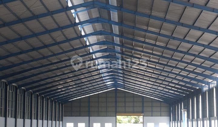 Gudang Bersama Siap Pakai 3000.0 M² di Tenjo SHM