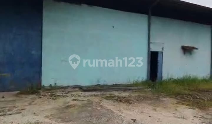 Self-owned Warehouse in Cikande Serang, Land Area 2000M2, Industrial Zone