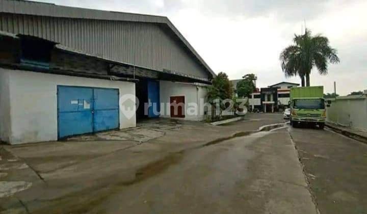 Gudang Bagus Di Jalan Raya Serang Balaraja 8300 M